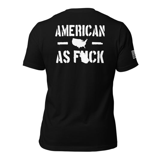 American As F*ck Unisex T-shirt