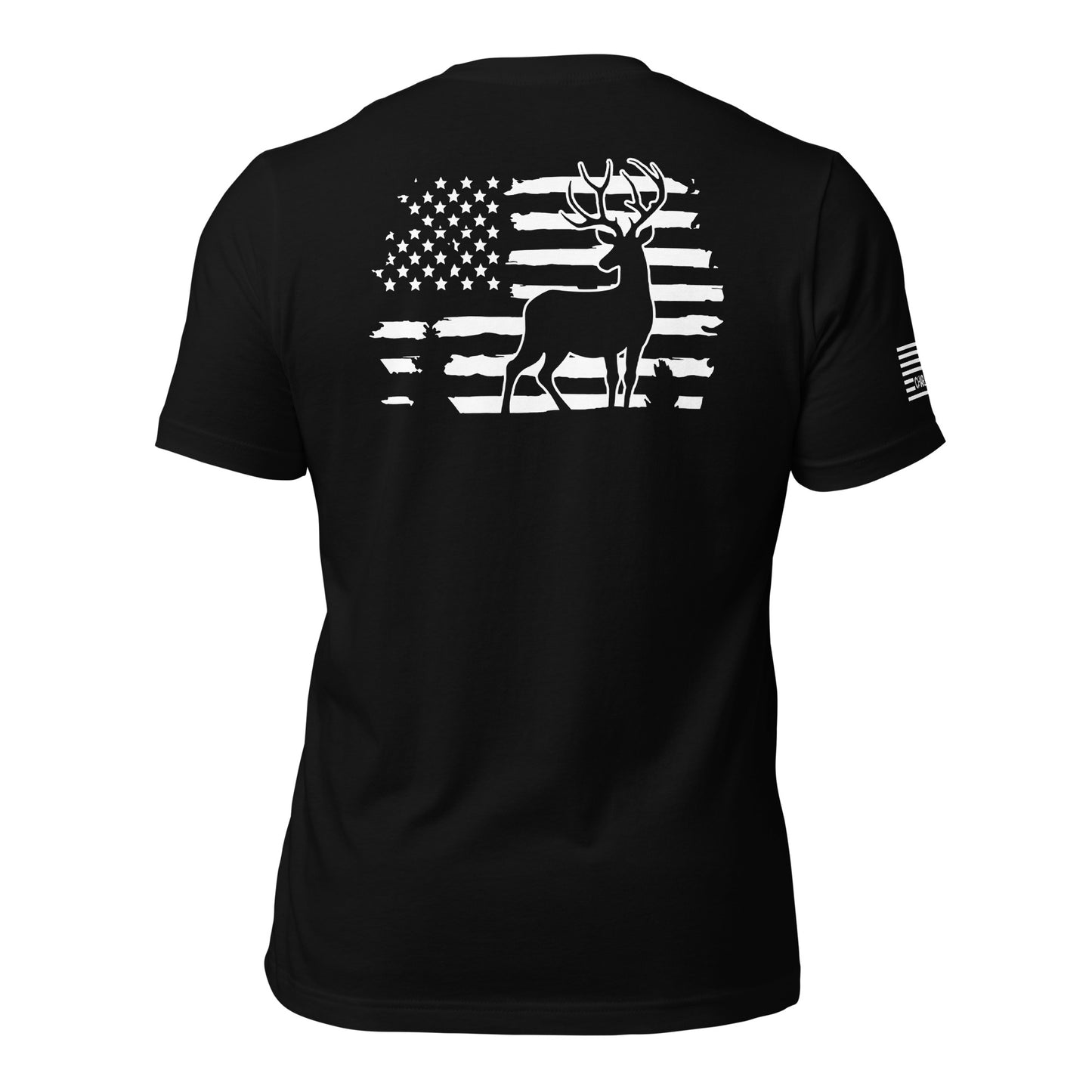 Deer Flag Unisex T-shirt