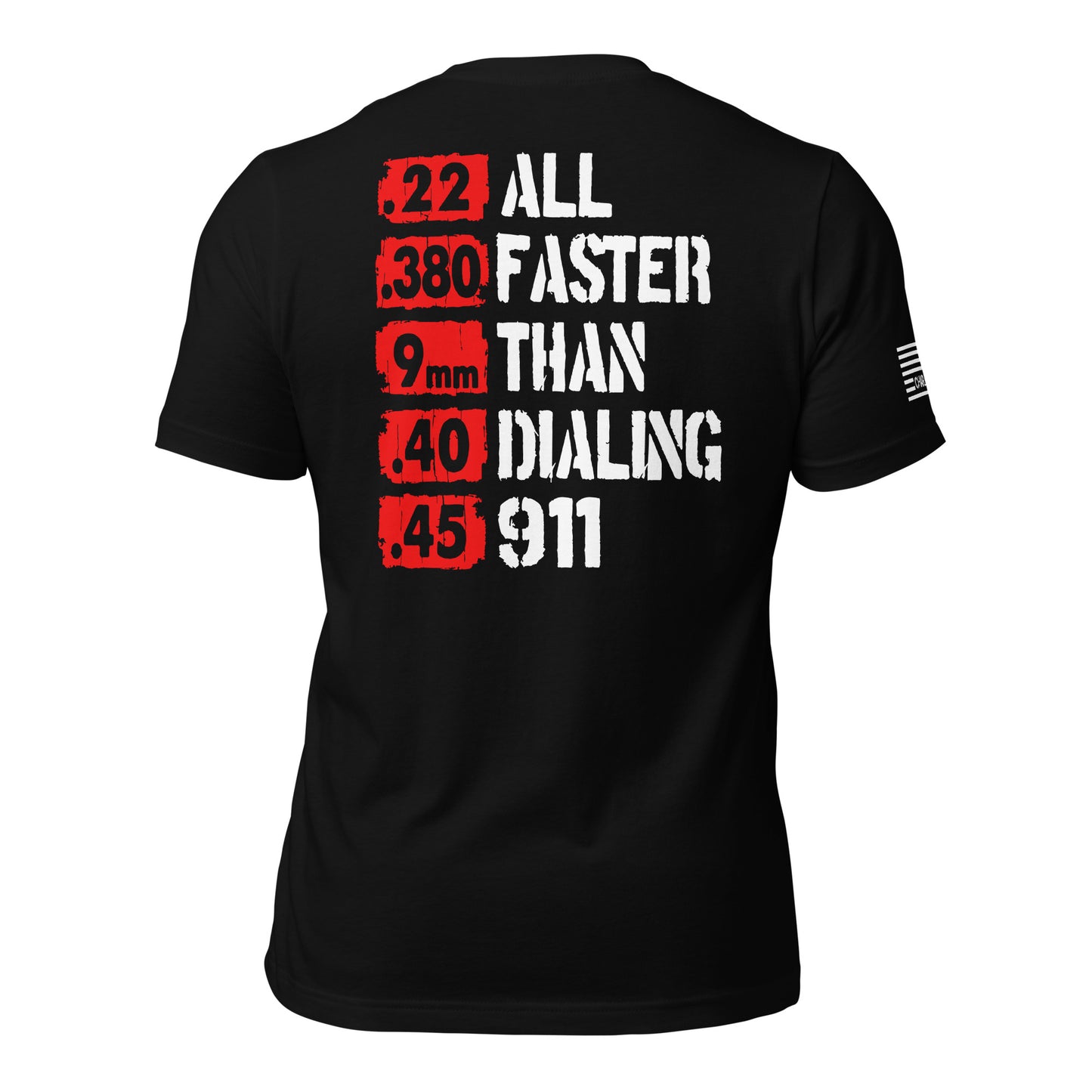 All Faster Unisex T-shirt