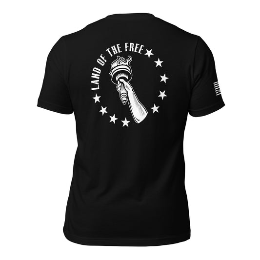 Land Of The Free Unisex T-shirt