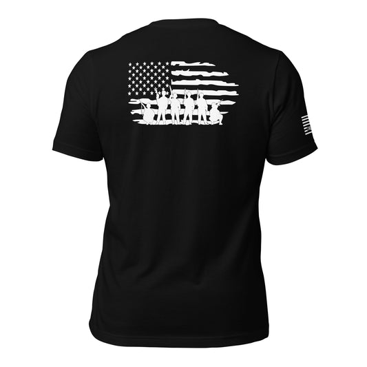 Soldiers Flag Unisex T-shirt