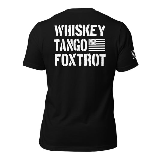 Whiskey Tango Foxtrot Unisex T-shirt