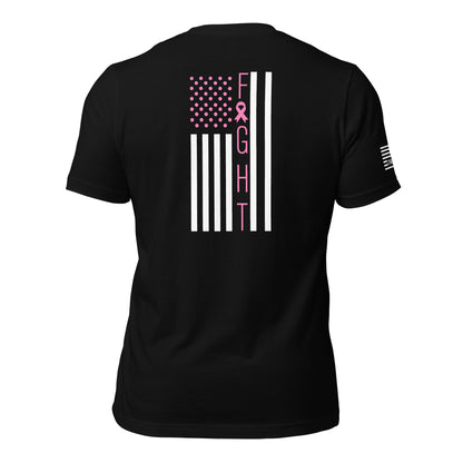 Fight Breast Cancer Unisex T-shirt
