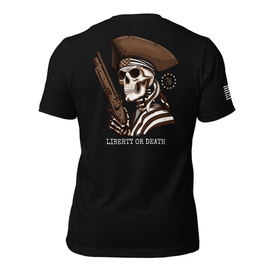 Liberty Or Death Unisex T-shirt