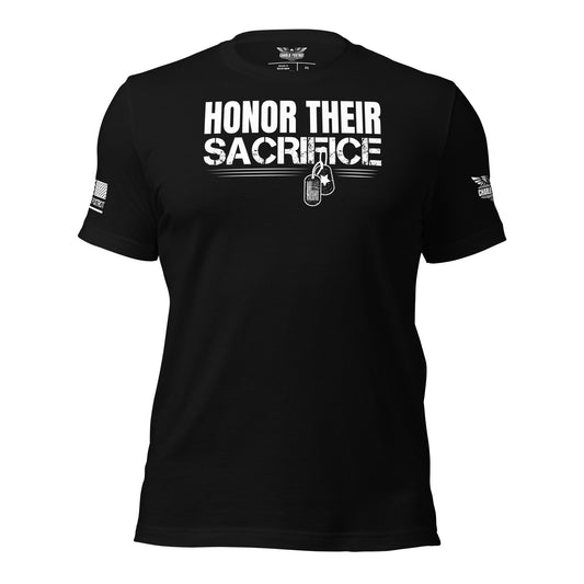 Honor Their Sacrifice Unisex T-shirt