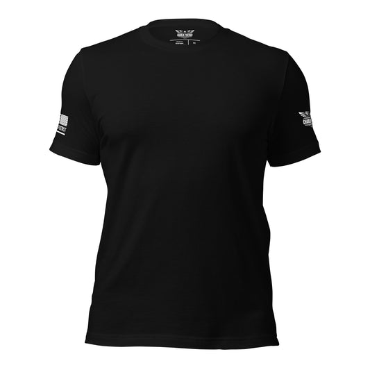 Charlie Foxtrot Black Unisex T-shirt
