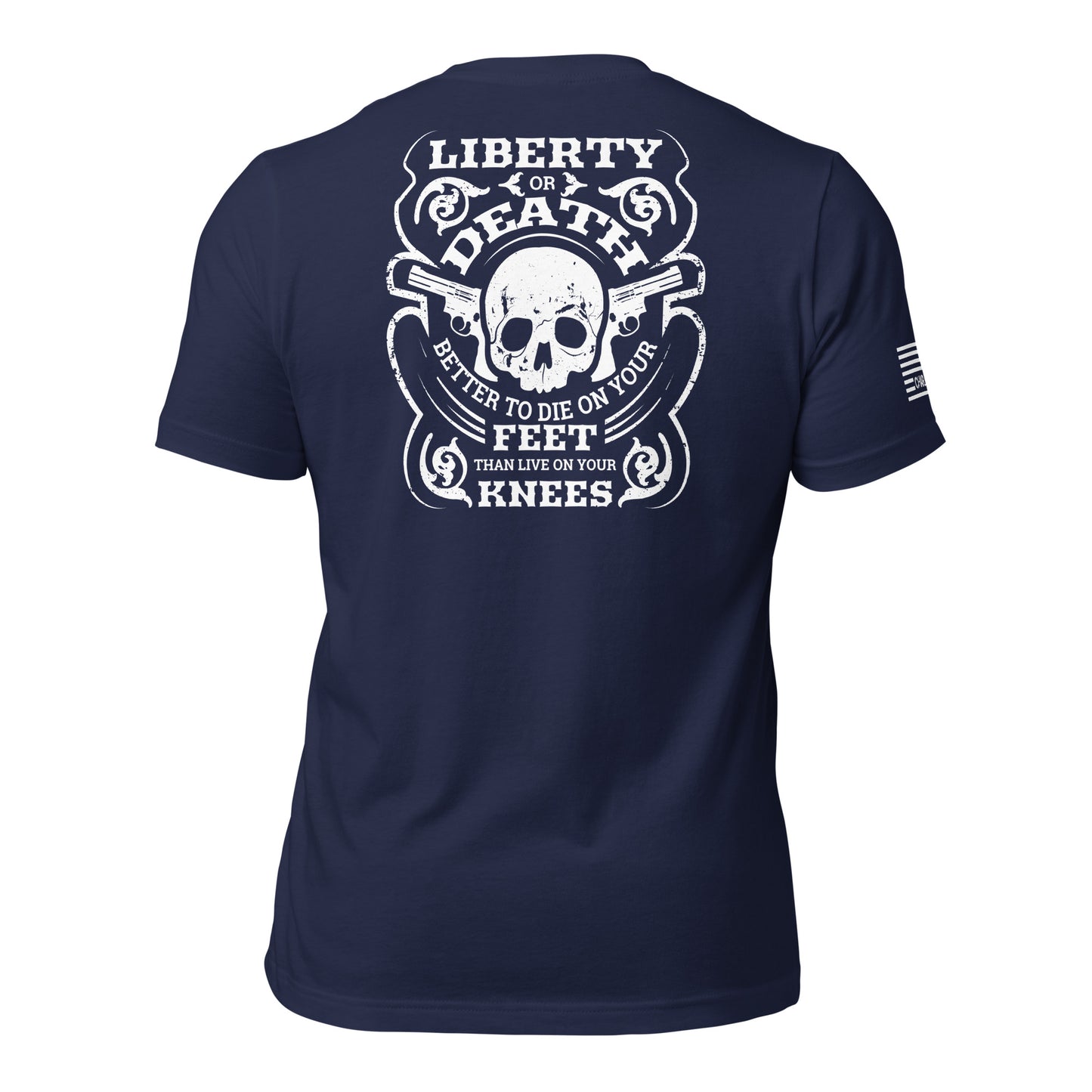Liberty Or Death Unisex T-shirt