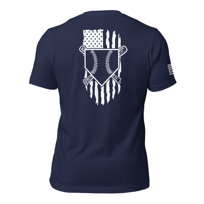 Baseball Flag Unisex T-shirt