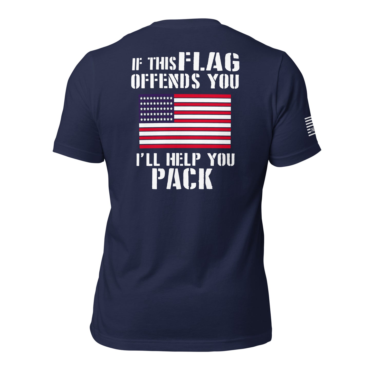 If This Flag Offends You Unisex T-shirt