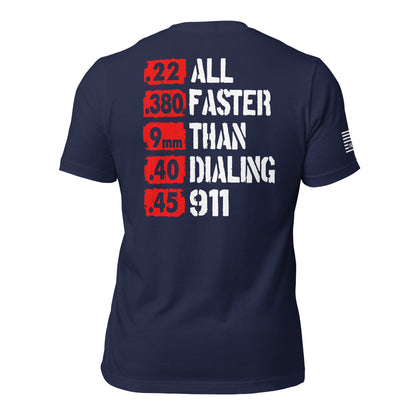 All Faster Unisex T-shirt