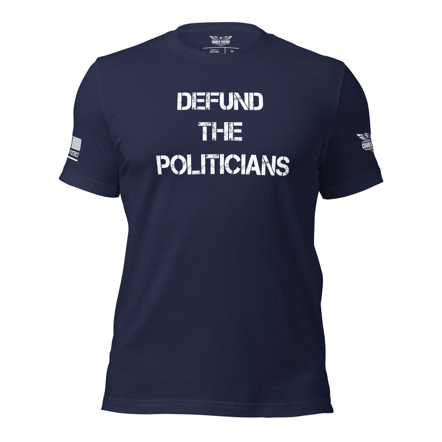 Defund The Politicians Unisex T-shirt
