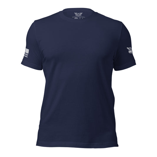 Charlie Foxtrot Navy Unisex T-shirt