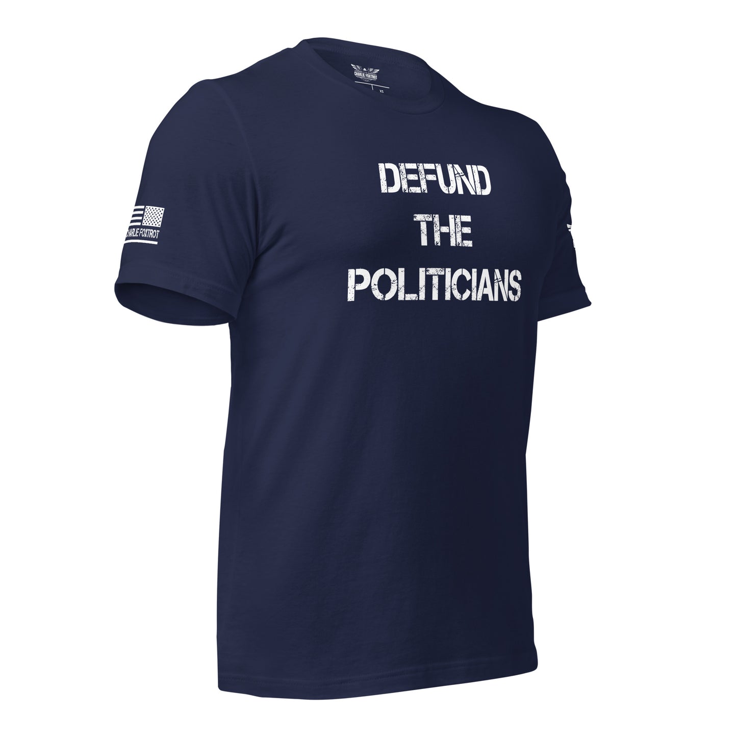 Defund The Politicians Unisex T-shirt