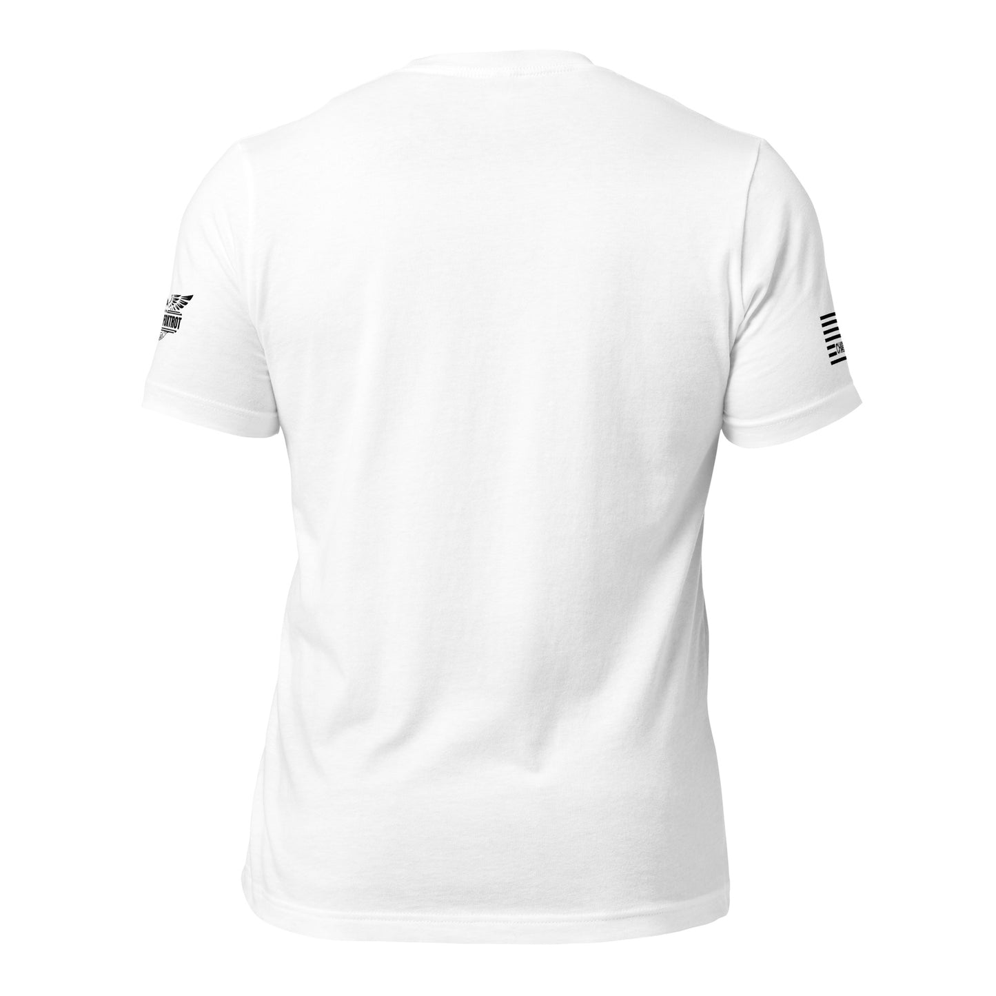 Charlie Foxtrot White Unisex T-shirt