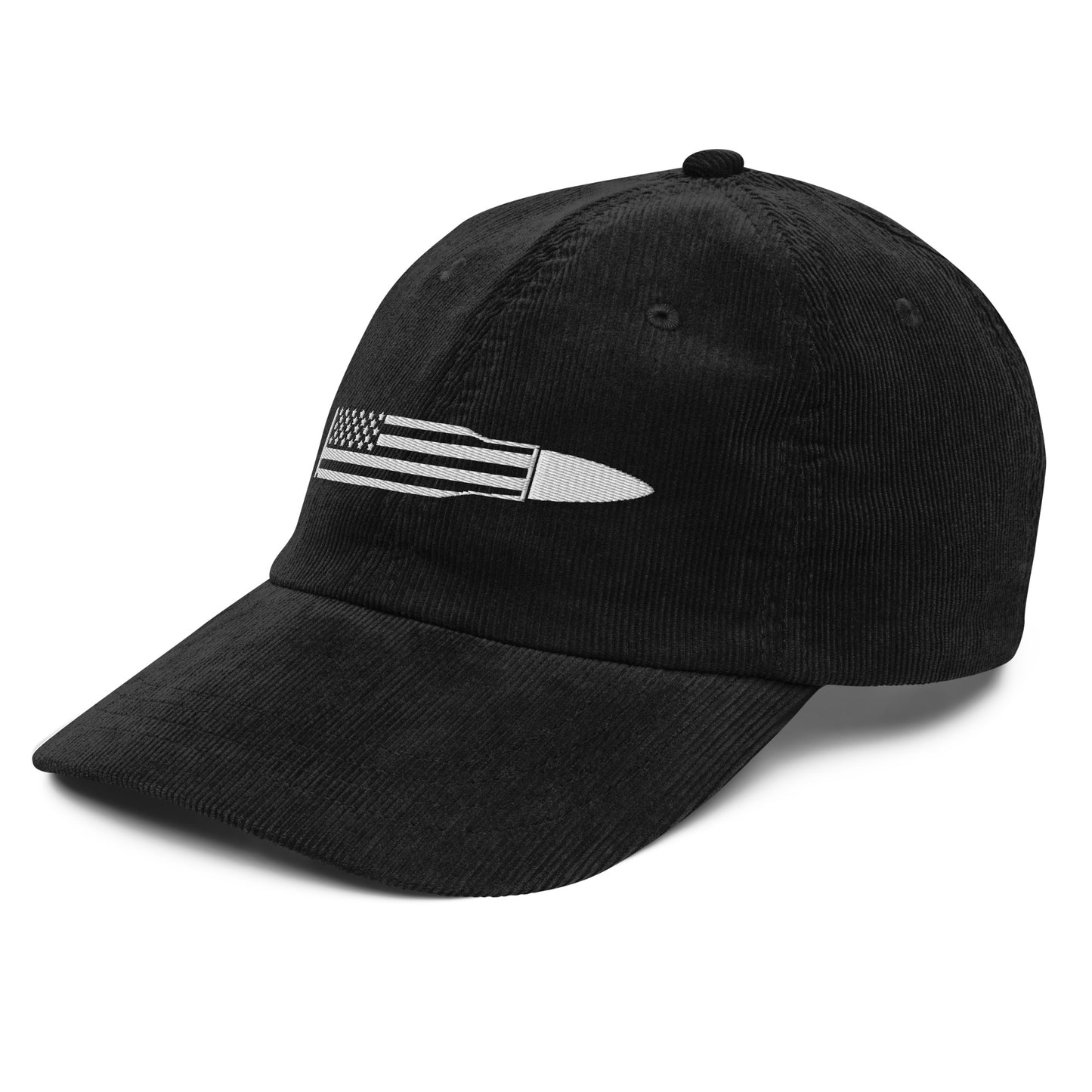 Flag Bullet Vintage Corduroy Cap