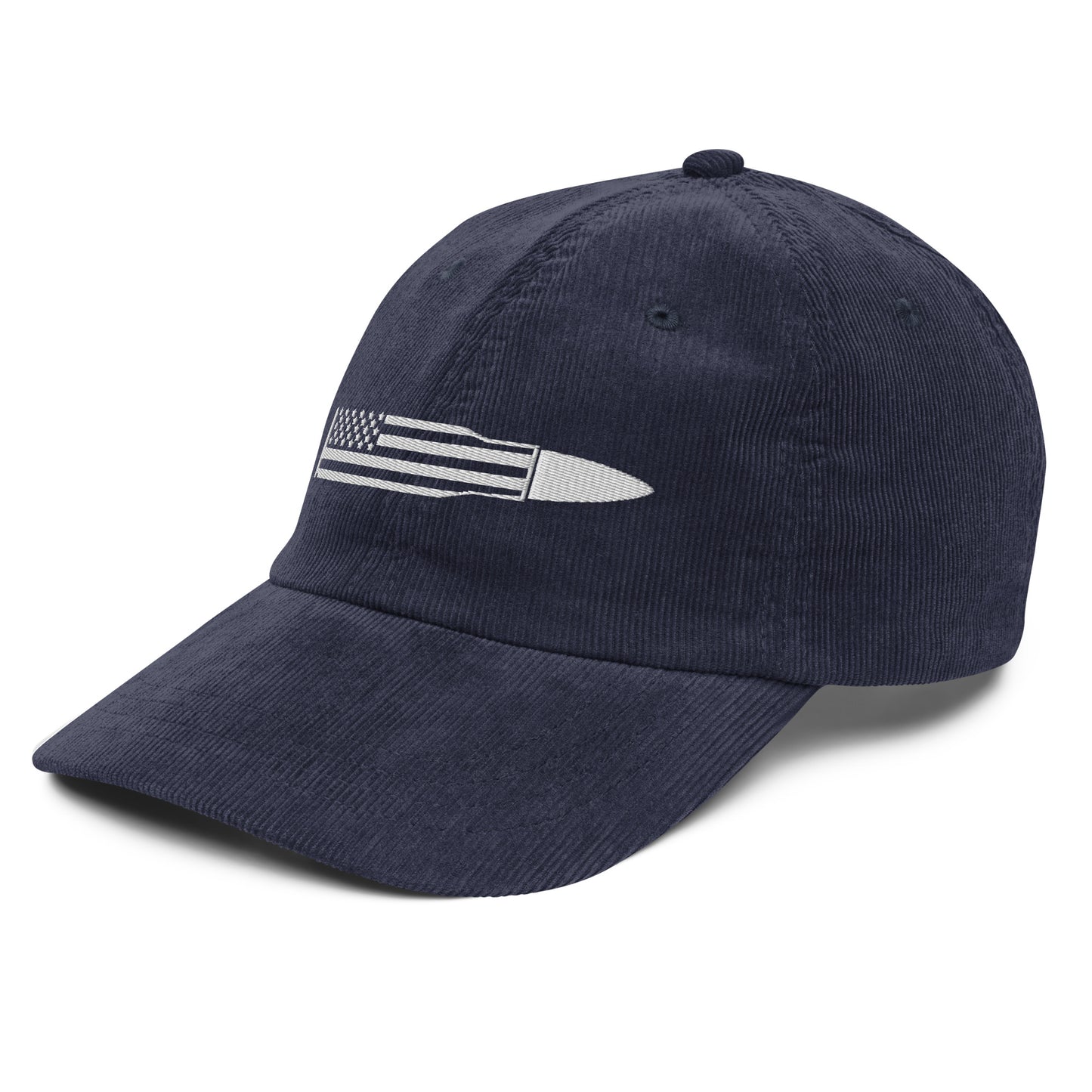 Flag Bullet Vintage Corduroy Cap