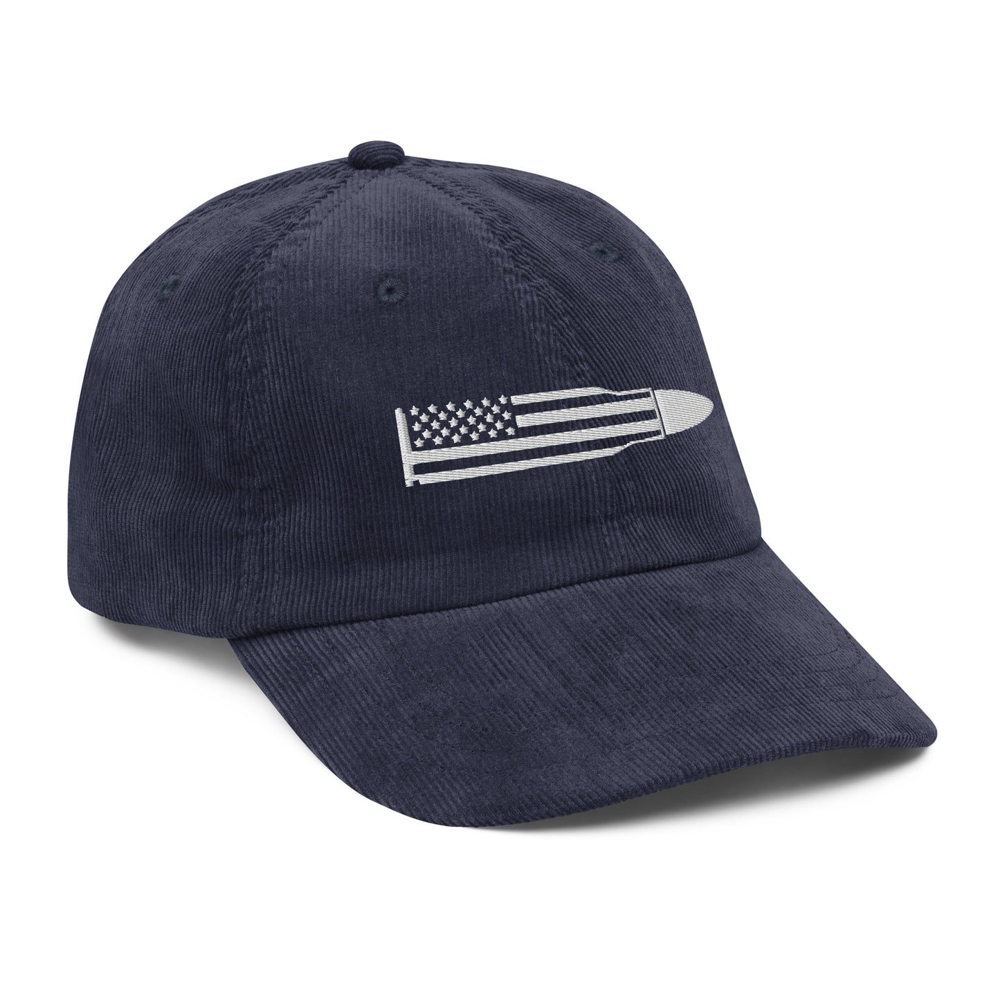 Flag Bullet Vintage Corduroy Cap