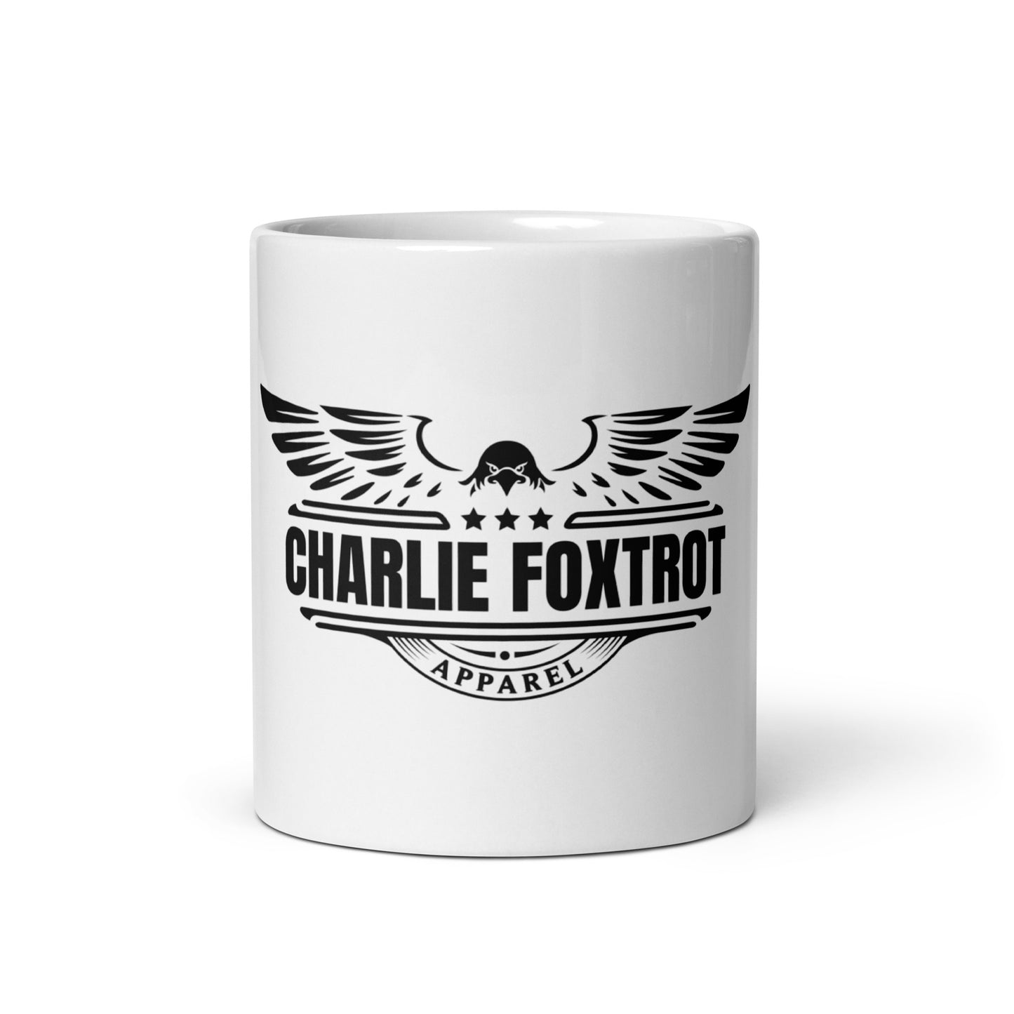Charlie Foxtrot White Coffee Mug