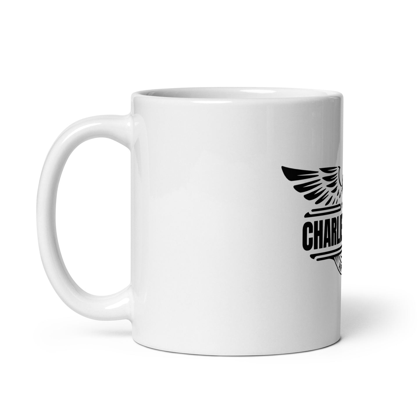 Charlie Foxtrot White Coffee Mug