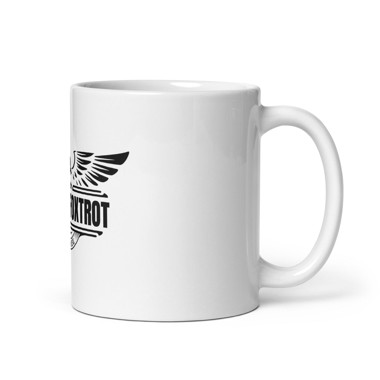 Charlie Foxtrot White Coffee Mug