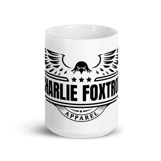 Charlie Foxtrot White Coffee Mug