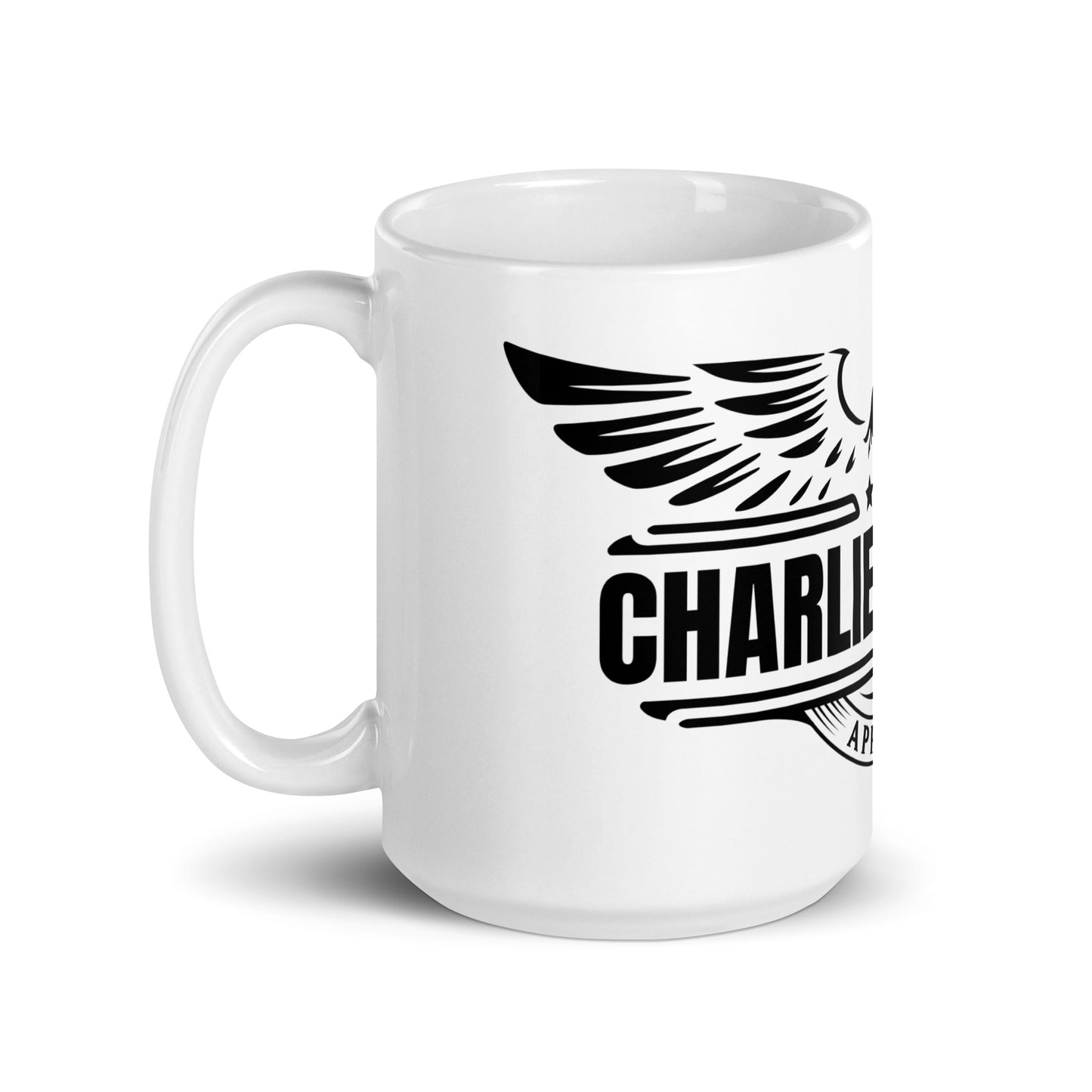 Charlie Foxtrot White Coffee Mug