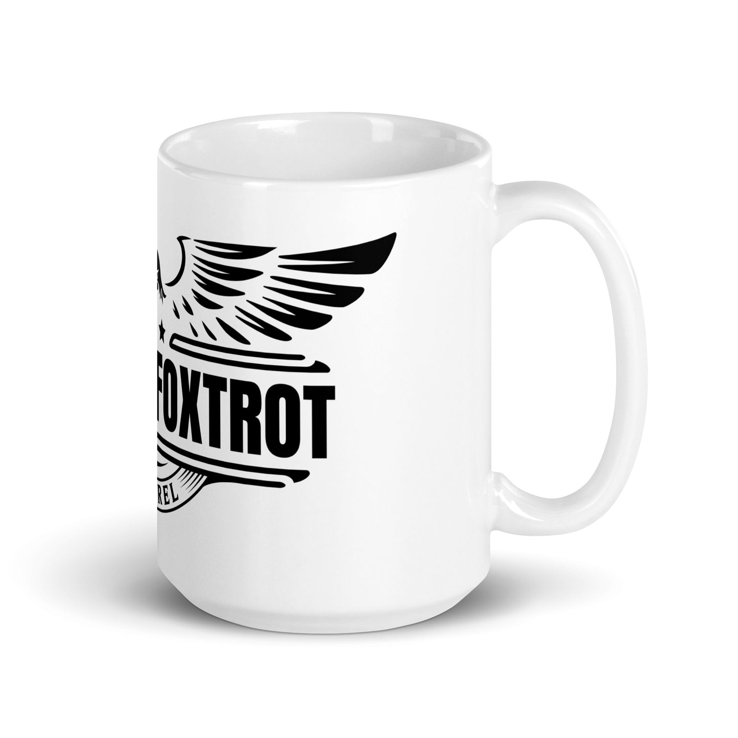 Charlie Foxtrot White Coffee Mug