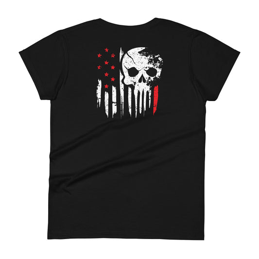 Skull Flag Women's T-shirt