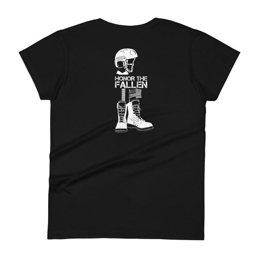 Honor The Fallen Women's T-shirt
