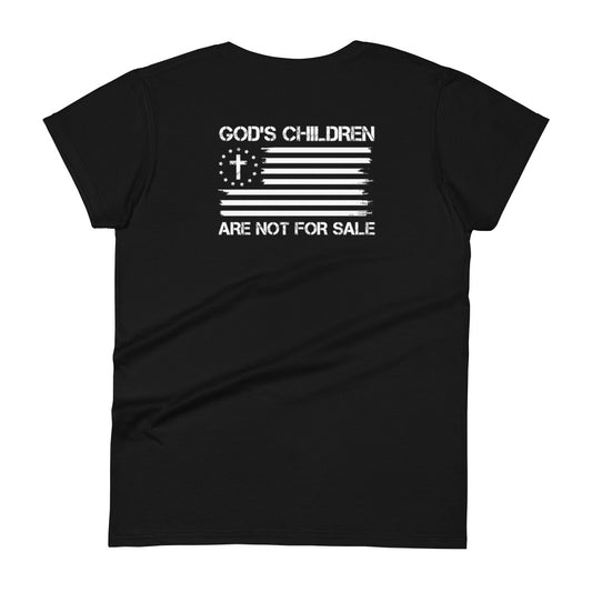 God's Children Are Not For Sale Women's T-shirt