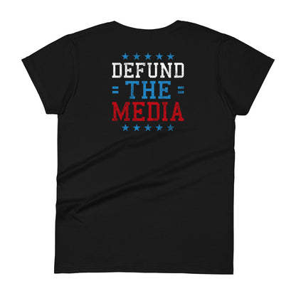Defund The Media Women's T-shirt
