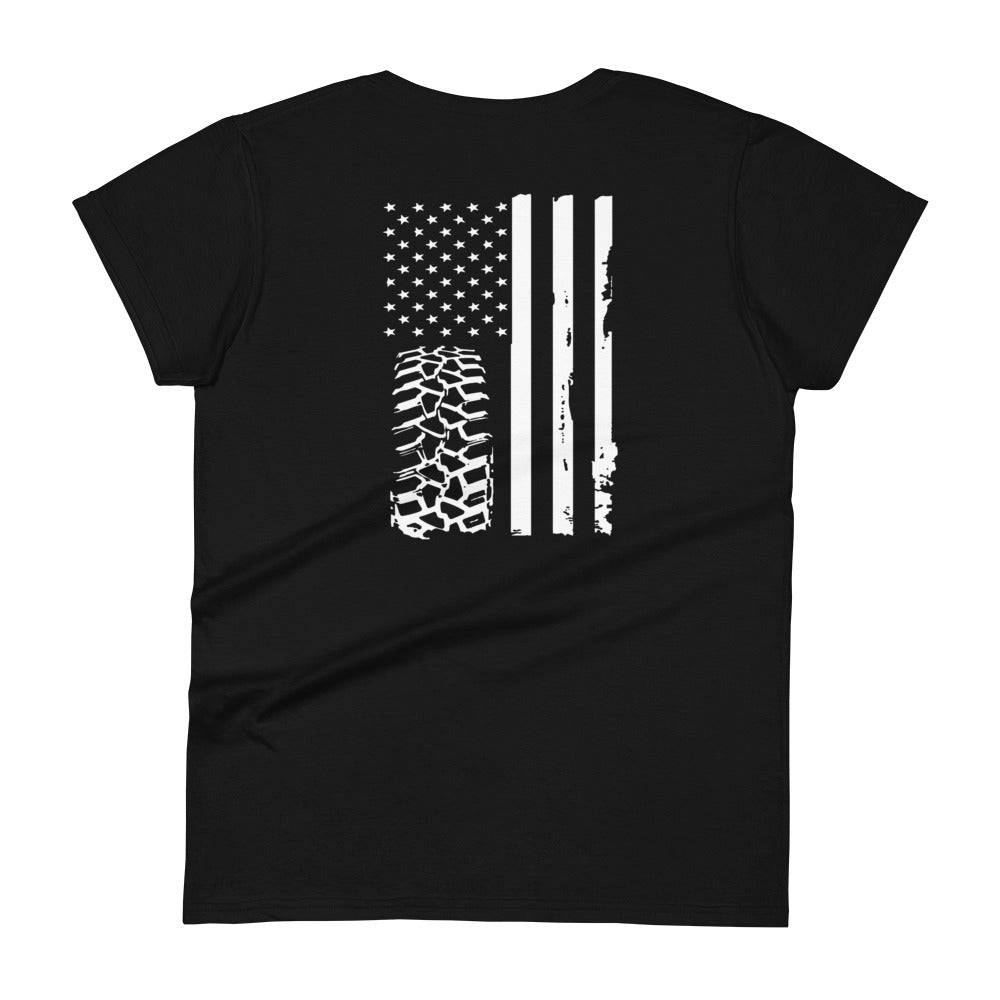 Off Road Flag Women's T-shirt