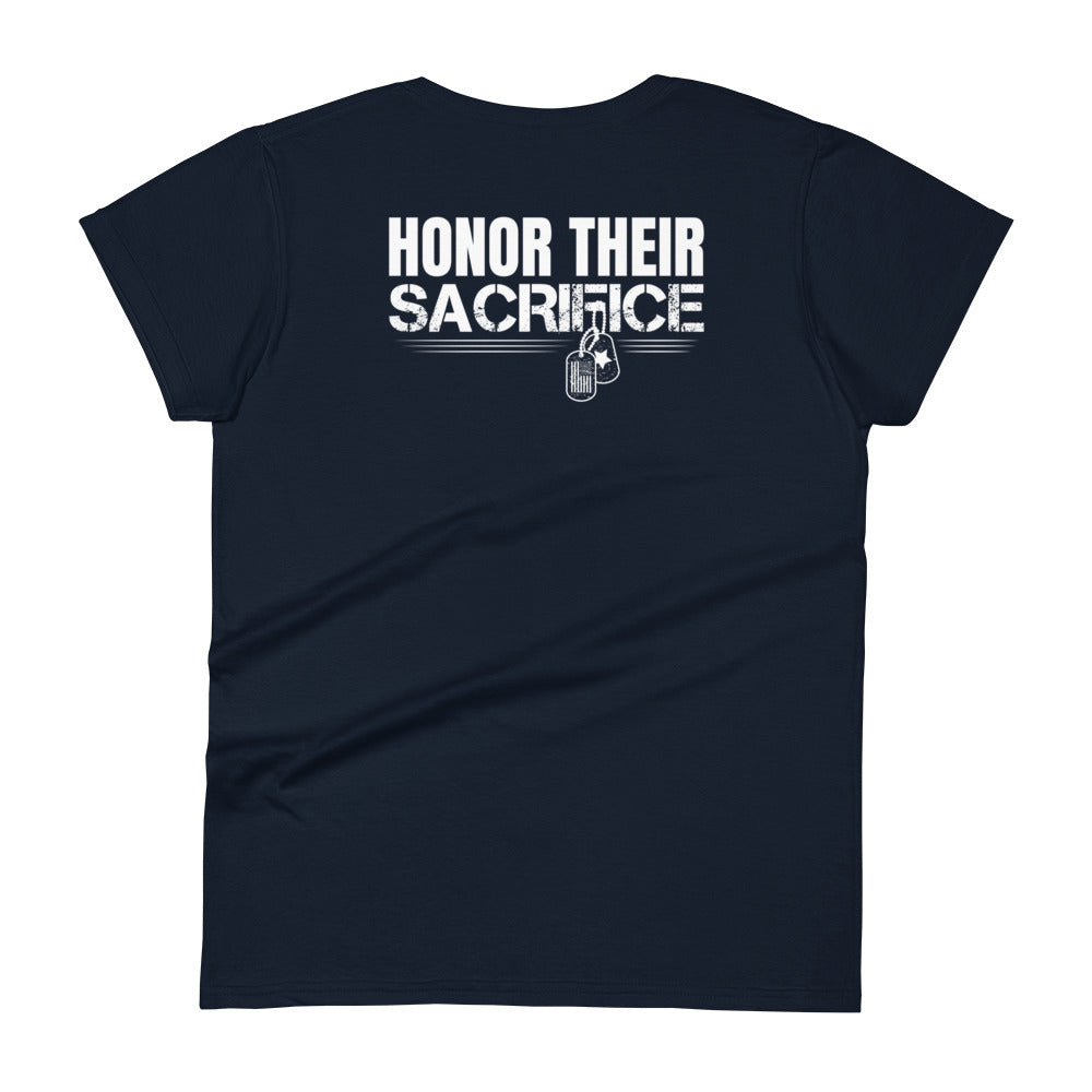Honor Their Sacrifice Women's T-shirt