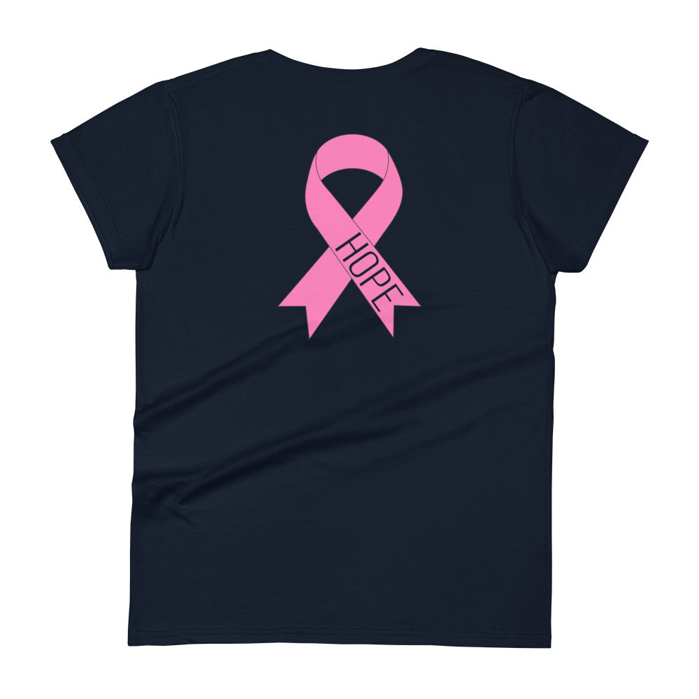 Breast Cancer Hope Women's T-shirt