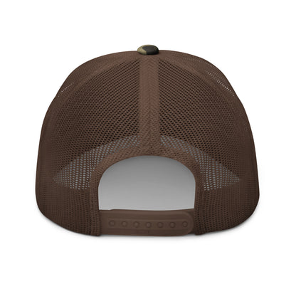 Overtime Hours For Bullshit Pay Camouflage Trucker Hat