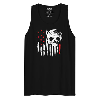 Skull Flag Unisex Tank Top