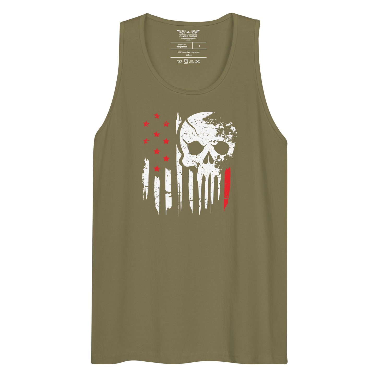 Skull Flag Unisex Tank Top