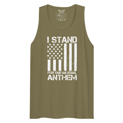 I Stand For Our National Anthem Unisex Tank Top