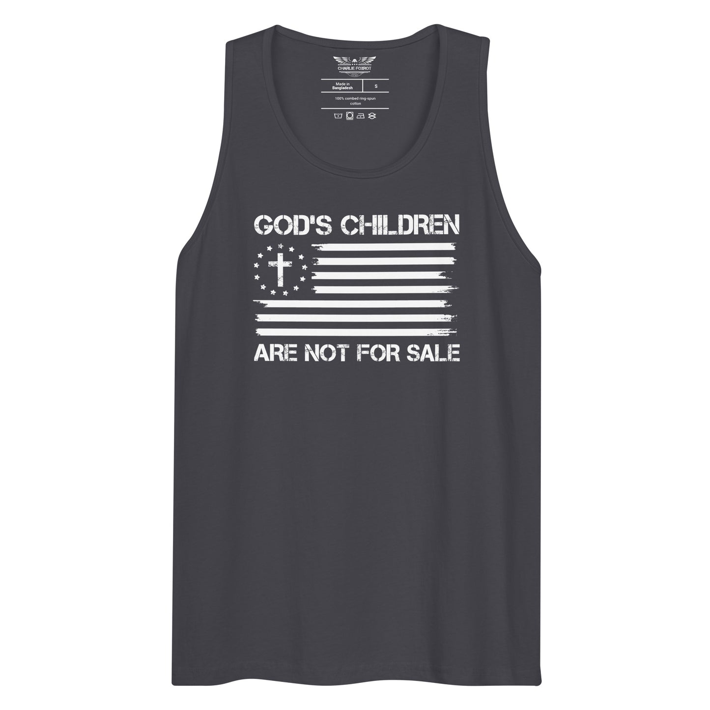 God's Children Are Not For Sale Unisex Tank Top