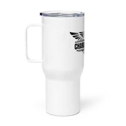 Charlie Foxtrot Travel Coffee Mug With Handle