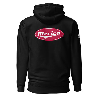 Merica Unisex Hoodie