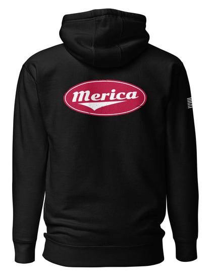 Merica Unisex Hoodie