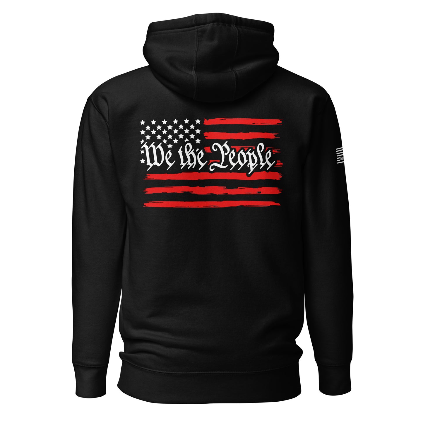 We The People Red Flag Unisex Hoodie