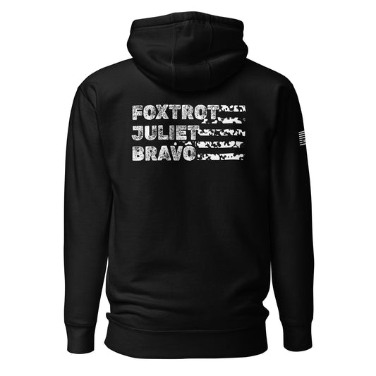 Foxtrot Juliet Bravo Unisex Hoodie