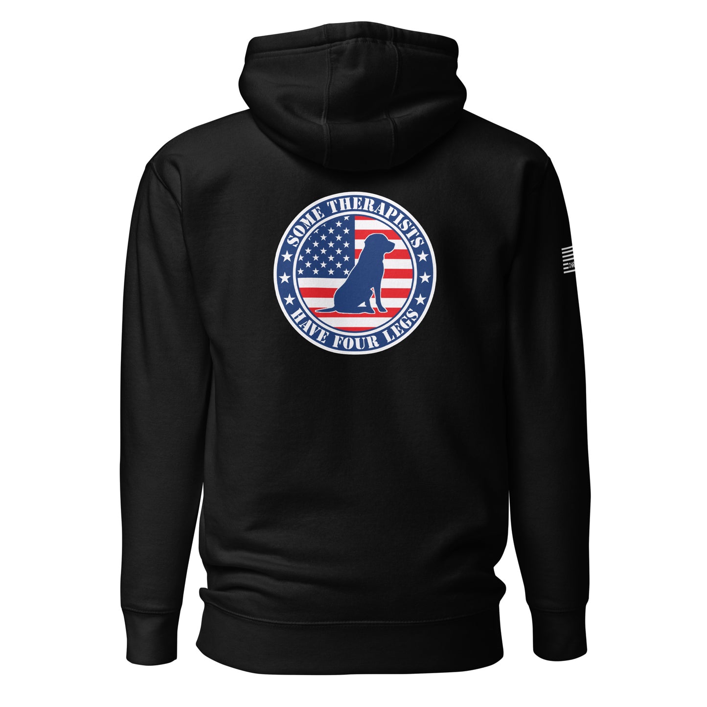 Some Therapists Have Four Legs Service Dog Labrador Unisex Hoodie