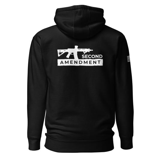 Second Ammendment Rifle Unisex Hoodie