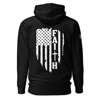 Faith Flag Unisex Hoodie