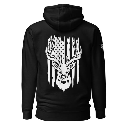 Deer Flag Unisex Hoodie