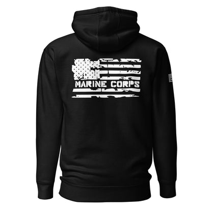 Marine Corps Flag Unisex Hoodie