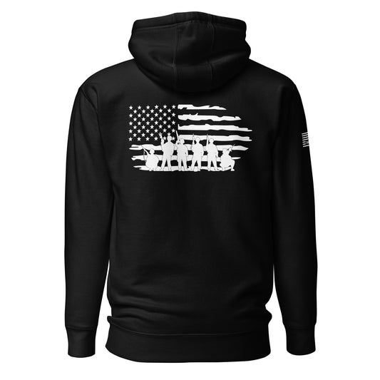 Soldiers Flag Unisex Hoodie